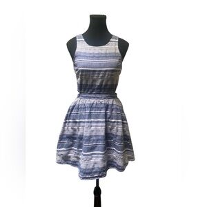 Others Follow Striped Mini Dress EUC S